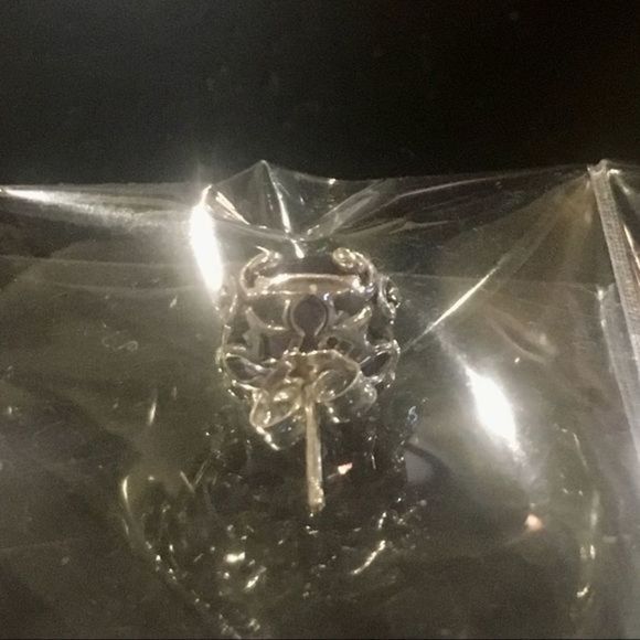 SAMUEL B Faceted Round Cut Amethyst Sterling Silver 925 Stud Earrings - Picture 10 of 13